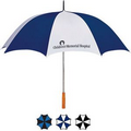 60" Two Tone Golf Umbrella